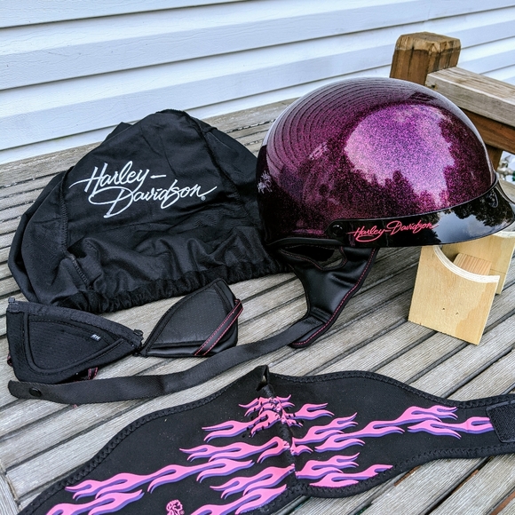 harley davidson breast cancer helmet